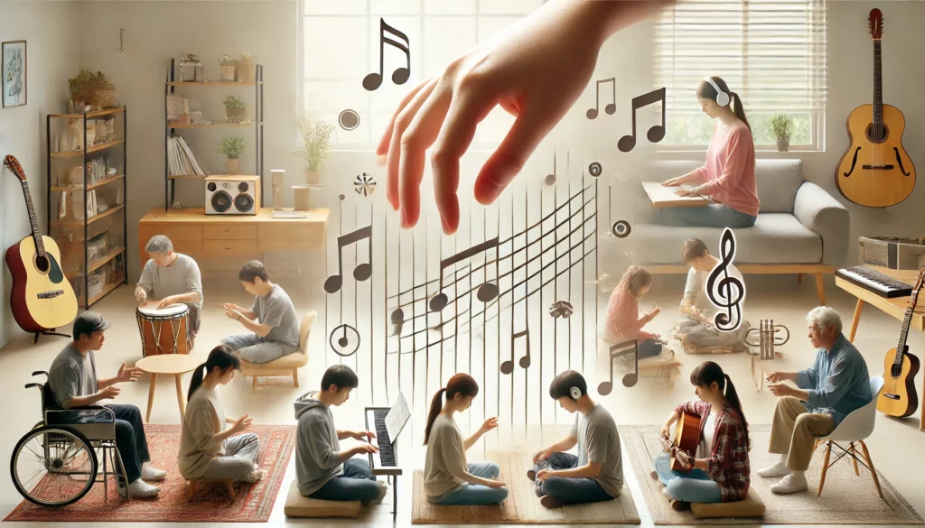 NeuroTech Magazine by VIE, Inc. | 音楽療法とは？健康を支える